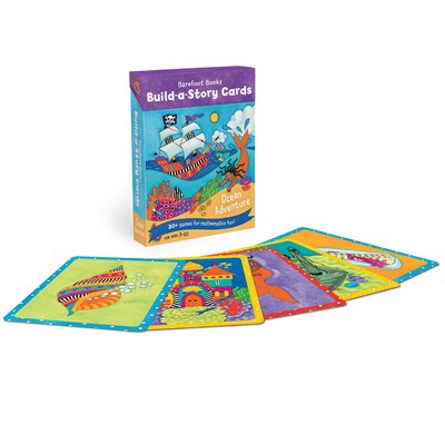 Barefoot Books Build-a-Story Cards: Ocean Adventure, 36 Cards (BBK9781782857396)