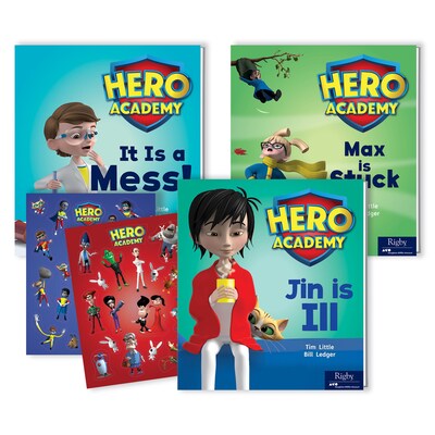 Hero Academy Parent Pack, Grade K (50L-90L), Paperback (9780358177463)