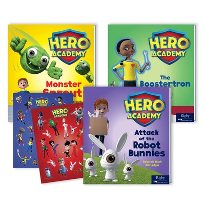 Hero Academy Parent Pack, Grades 1-2 (440L-540L), Paperback (9780358177517)