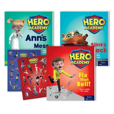 Hero Academy Parent Pack, Grade 1 (230L-250L), Paperback (9780358177524)