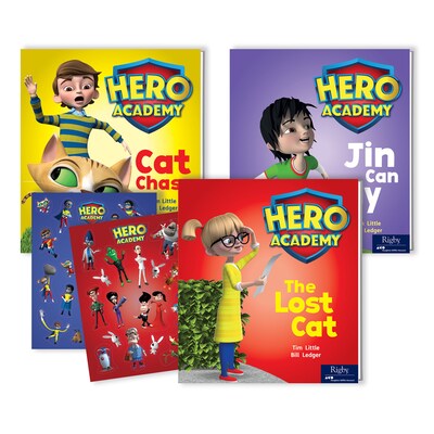 Hero Academy Parent Pack, Grade 1 (210L-320L), Paperback (9780358177531)