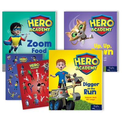 Hero Academy Parent Pack, Grade 1 (350L-400L), Paperback (9780358177722)