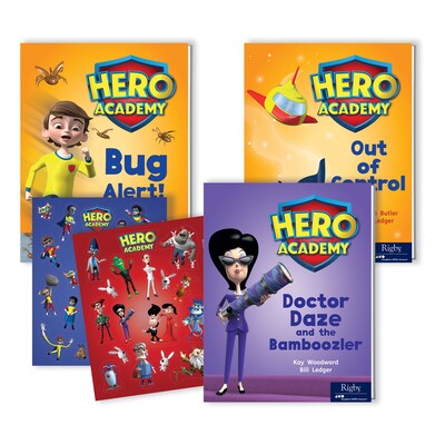 Hero Academy Parent Pack, Grade 2-3 (550L), Paperback (9780358177784)