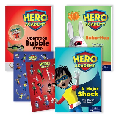 Hero Academy Parent Pack, Grade 3-4 (580L-750L), Paperback (9780358177807)