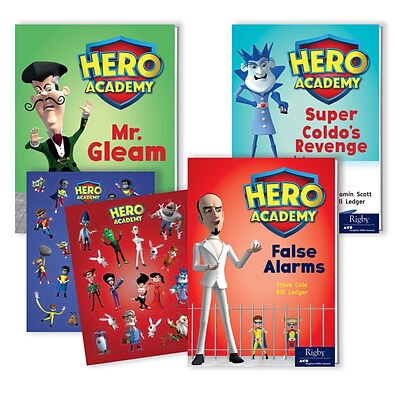 Hero Academy Parent Pack, Grade 3 (590L), Paperback (9780358177821)