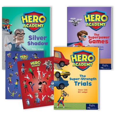 Hero Academy Parent Pack, Grade 3 (620L), Paperback (9780358177845)