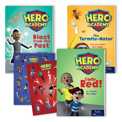 Hero Academy Parent Pack, Grade 3 (570L-590L), Paperback (9780358177869)