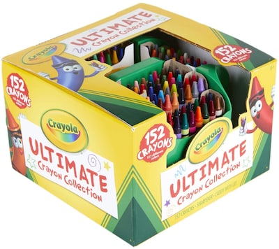 Crayola Washable Crayons - 64 Count (2 Boxes), Bulk Crayons for Kids,  Crayon Set, Kids Art Supplies, Coloring Book Crayons [ Exclusive]