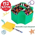 Crayola Ultimate Collection Crayons, 152/Box (52-0030)