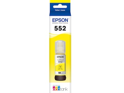 Epson T552 Yellow High Yield Ink Cartridge Refill (T552420-S)