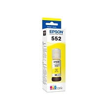 Epson T552 Yellow High Yield Ink Cartridge Refill
