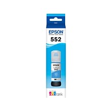 Epson T552 Cyan High Yield Ink Cartridge Refill (T552220-S)