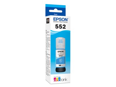 Epson T552 Cyan High Yield Ink Cartridge Refill (T552220-S)