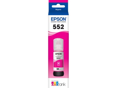 Epson T552 Magenta High Yield Ink Cartridge Refill