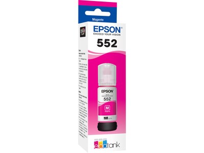 Epson T552 Magenta High Yield Ink Cartridge Refill
