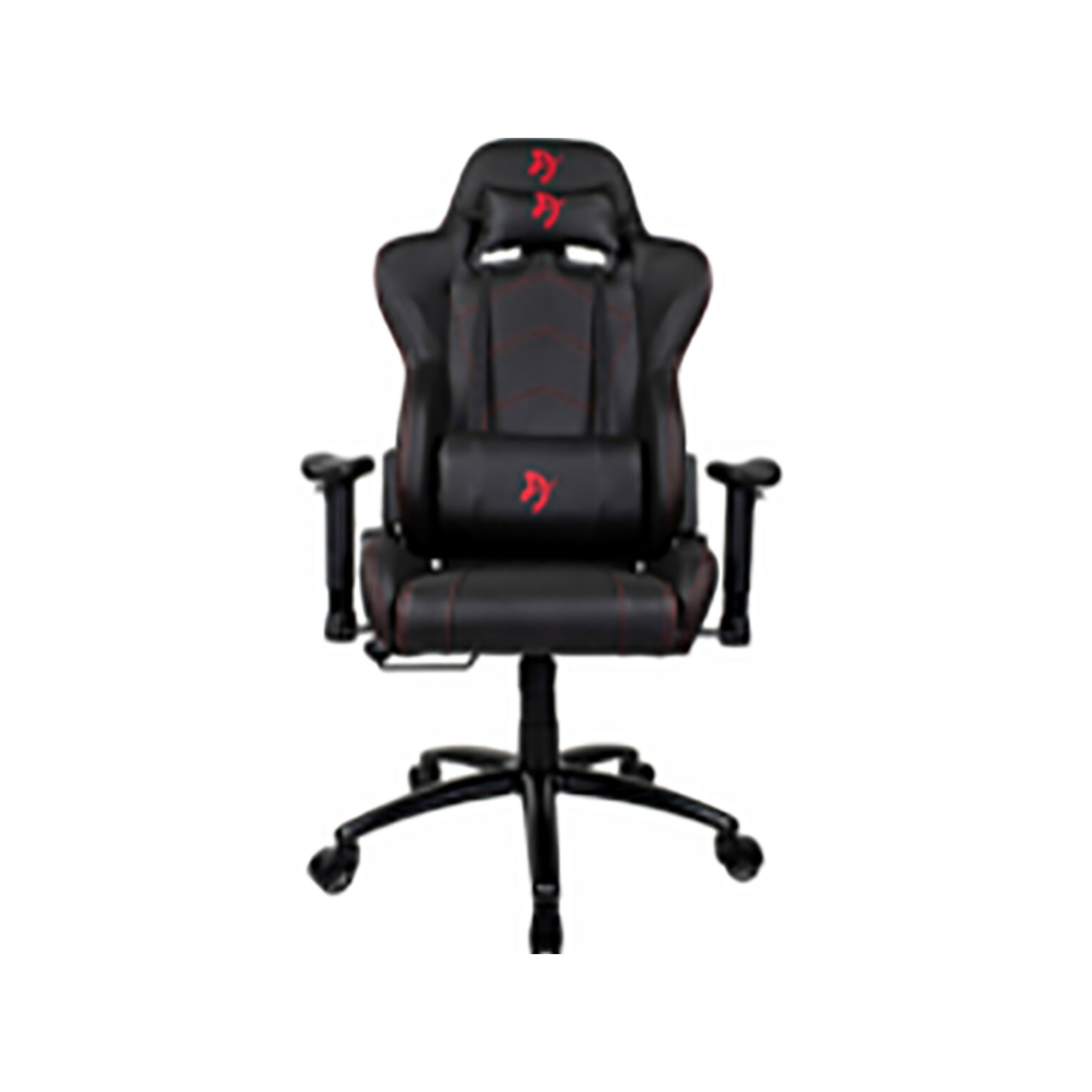 Arozzi Inizio Polyurethane Racing Gaming Chair, Black/Red (INIZIO-PU-BKRD)