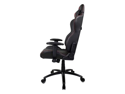 Arozzi Inizio Polyurethane Racing Gaming Chair, Black/Red (INIZIO-PU-BKRD)
