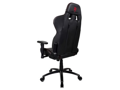 Arozzi Inizio Polyurethane Racing Gaming Chair, Black/Red (INIZIO-PU-BKRD)