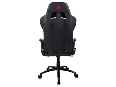 Arozzi Inizio Polyurethane Racing Gaming Chair, Black/Red (INIZIO-PU-BKRD)
