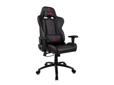 Arozzi Inizio Polyurethane Racing Gaming Chair, Black/Red (INIZIO-PU-BKRD)