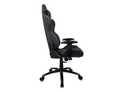 Arozzi Inizio Polyurethane Racing Gaming Chair, Black/Red (INIZIO-PU-BKRD)