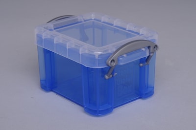 Really Useful Box 4L Storage Container With Lid and Clip Lock
