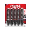Sharpie S-Gel Retractable Gel Pen, Medium Point, Assorted Ink, Dozen (2096153)