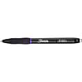Sharpie S-Gel Retractable Gel Pen, Medium Point, Purple Ink, Dozen (2126235)