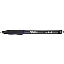 Sharpie S-Gel Retractable Gel Pen, Medium Point, Purple Ink, Dozen (2126235)