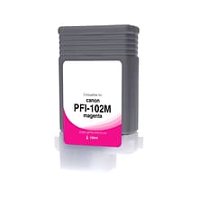 Clover Imaging Group Compatible Magenta Standard Yield Ink Cartridge Replacement for Canon PFI-102M