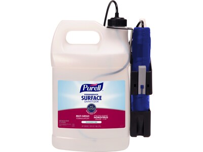 Purell GOJO Spray Bottle Nozzle, Blue/White/Black (5350-04)
