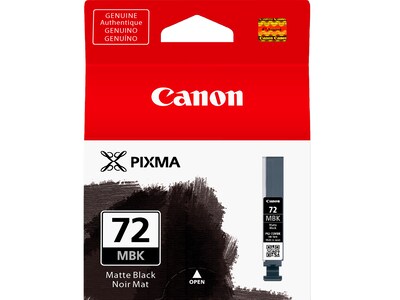 Canon PGI-72MBK Black Matte Standard Yield Ink Cartridge (6402B002)