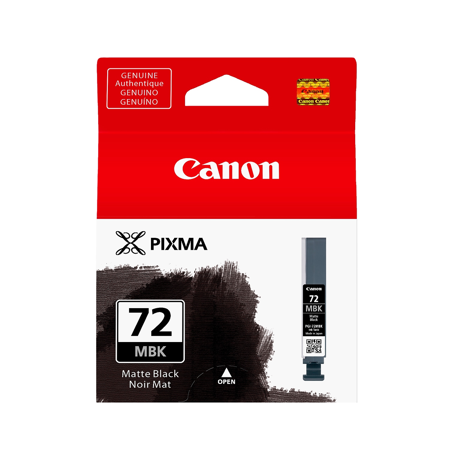 Canon PGI-72MBK Black Matte Standard Yield Ink Cartridge (6402B002)