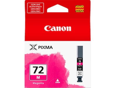 Canon PGI-72M Magenta Standard Yield Ink Cartridge (6405B002)