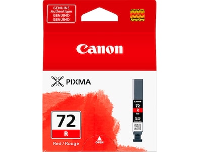 Canon PGI-72R Red Standard Yield Ink Cartridge (6410B002)