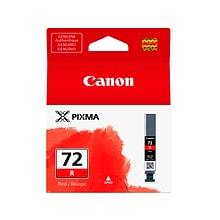 Canon PGI-72R Red Standard Yield Ink Cartridge (6410B002)