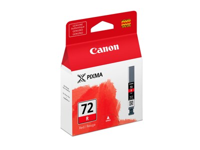 Canon PGI-72R Red Standard Yield Ink Cartridge (6410B002)