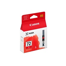 Canon PGI-72R Red Standard Yield Ink Cartridge (6410B002)