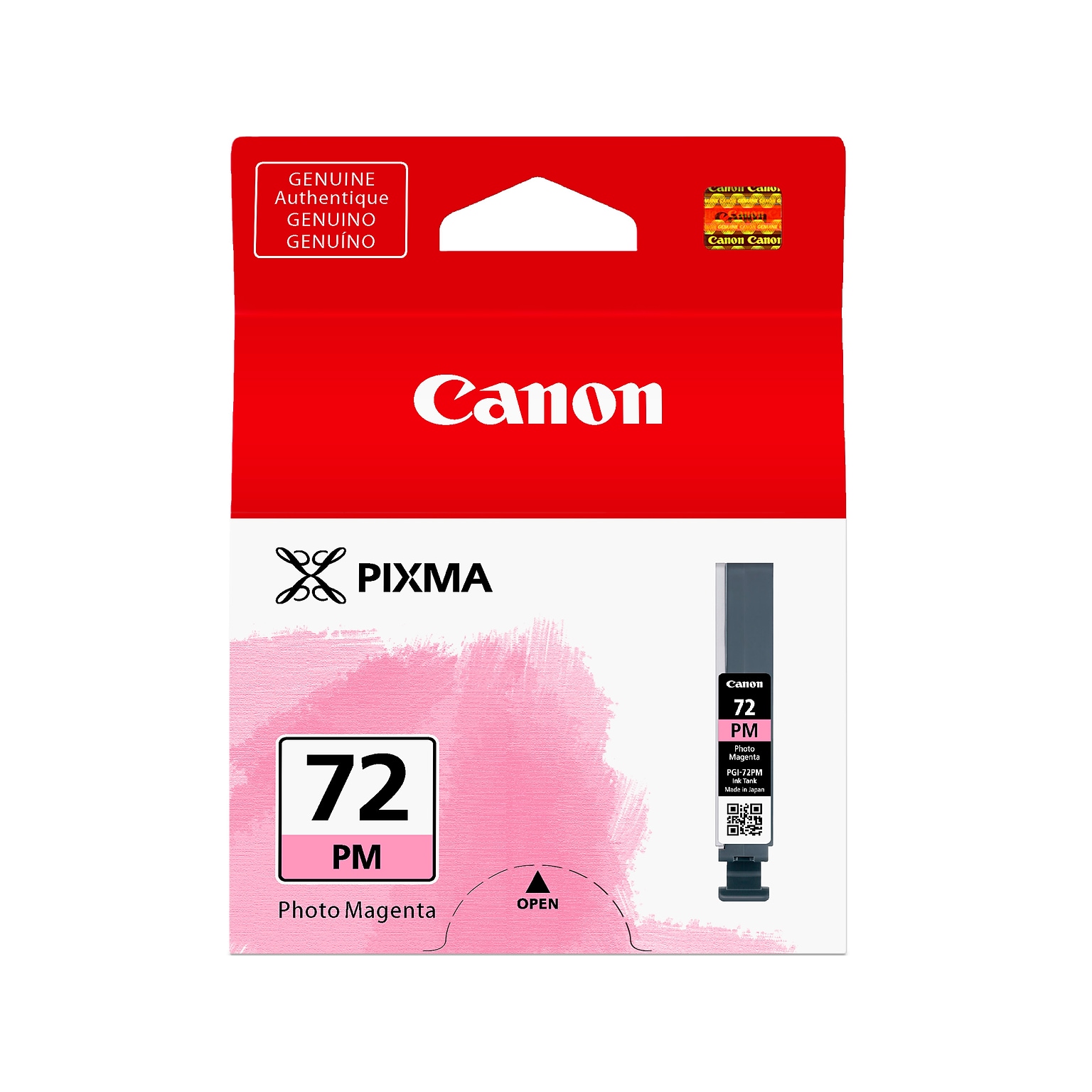 Canon PGI-72PM Photo Magenta Standard Yield Ink Cartridge (6408B002)