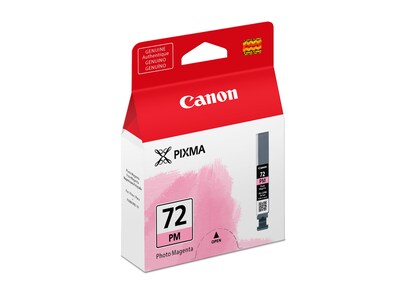 Canon PGI-72PM Photo Magenta Standard Yield Ink Cartridge (6408B002)