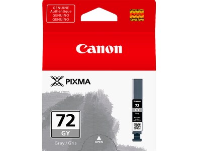 Canon PGI-72GY Gray Standard Yield Ink Cartridge (6409B002)