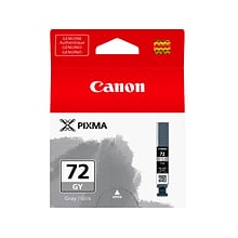 Canon PGI-72GY Gray Standard Yield Ink Cartridge (6409B002)