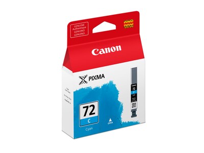 Canon PGI-72C Cyan Standard Yield Ink Cartridge (6404B002)