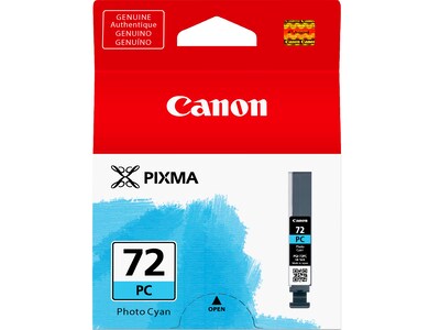 Canon PGI-72PC Photo Cyan Standard Yield Ink Cartridge (6407B002)