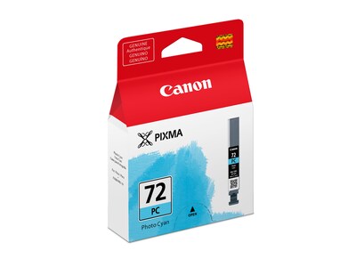 Canon PGI-72PC Photo Cyan Standard Yield Ink Cartridge (6407B002)