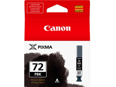 Canon PGI-72PBK Photo Black Standard Yield Ink Cartridge (6403B002)