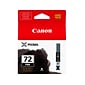 Canon PGI-72PBK Photo Black Standard Yield Ink Cartridge (6403B002)