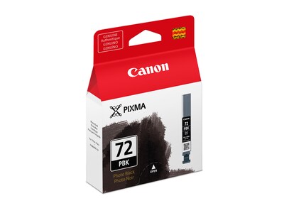 Canon PGI-72PBK Photo Black Standard Yield Ink Cartridge (6403B002)