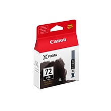 Canon PGI-72PBK Photo Black Standard Yield Ink Cartridge (6403B002)