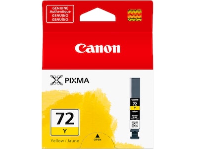 Canon PGI-72Y Yellow Standard Yield Ink Cartridge (6406B002)